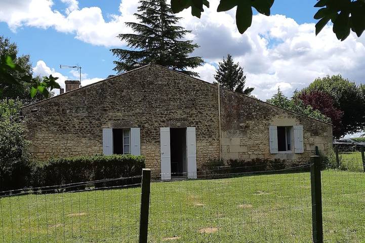Maison de vacances pour 5 personnes, avec jardin