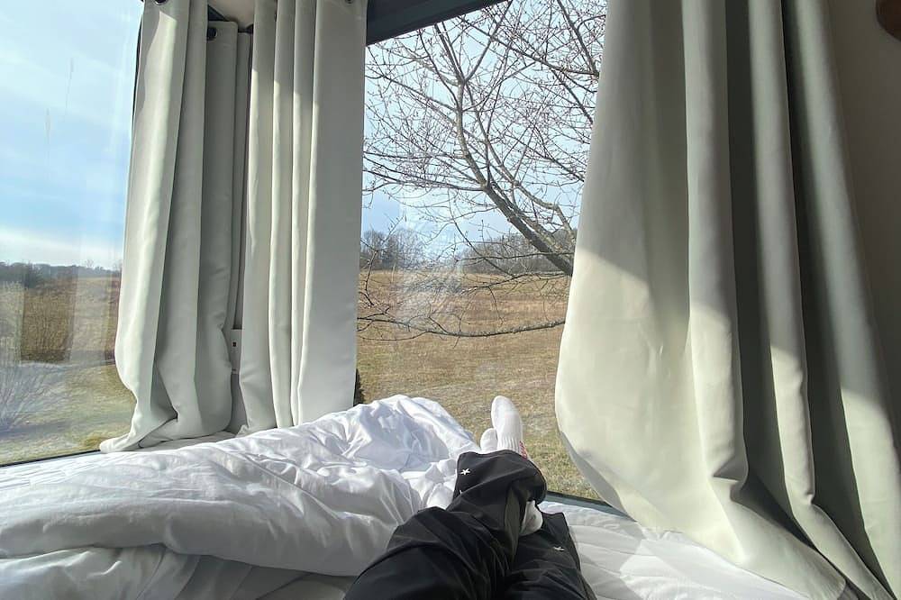 Tinyhouse mitten in der Natur! Perfekt für eine spontane Auszeit! in Bad Endbach, Naturpark Lahn-Dill-Bergland