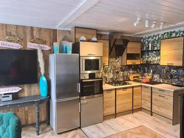 Camping für 4 Personen, mit Garten und Ausblick, mit Haustier in Pommern