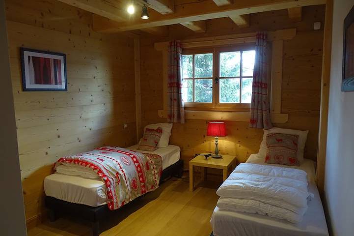 Family chalet 12 people - Les Saisies, Bisanne 1500 in Villard-sur-Doron, Albertville region