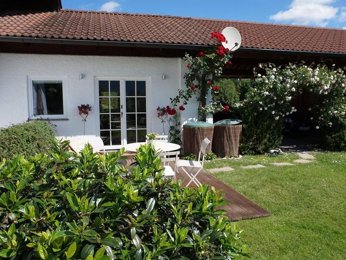 Ferienwohnung für 5 Personen, mit Balkon in Das Blaue Land - 2