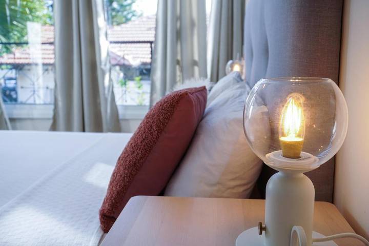 Maison d’hôte pour 2 personnes, avec vue ainsi que jardin et piscine à Tel Aviv - 3