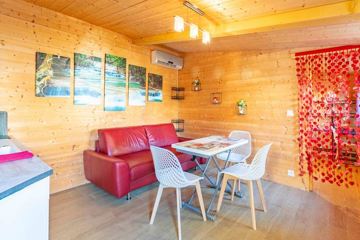 Maison de vacances pour 4 personnes, avec Jacuzzi ainsi que Jardin et Sauna dans le Gard - 3