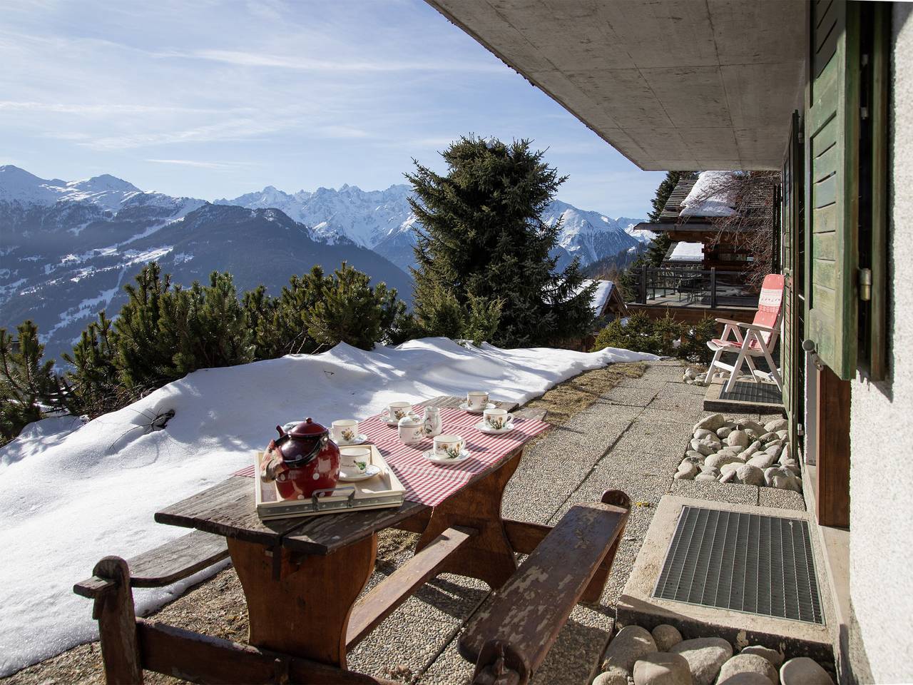 5 Ecorces in Verbier, Alpes del Valais
