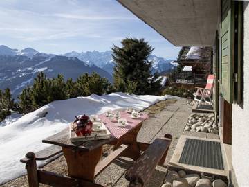 Chalet pour 7 Personnes dans Verbier, 4 Vallées, Photo 3