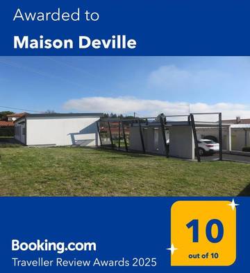 Location de vacances pour 6 personnes, avec jardin à Issoire