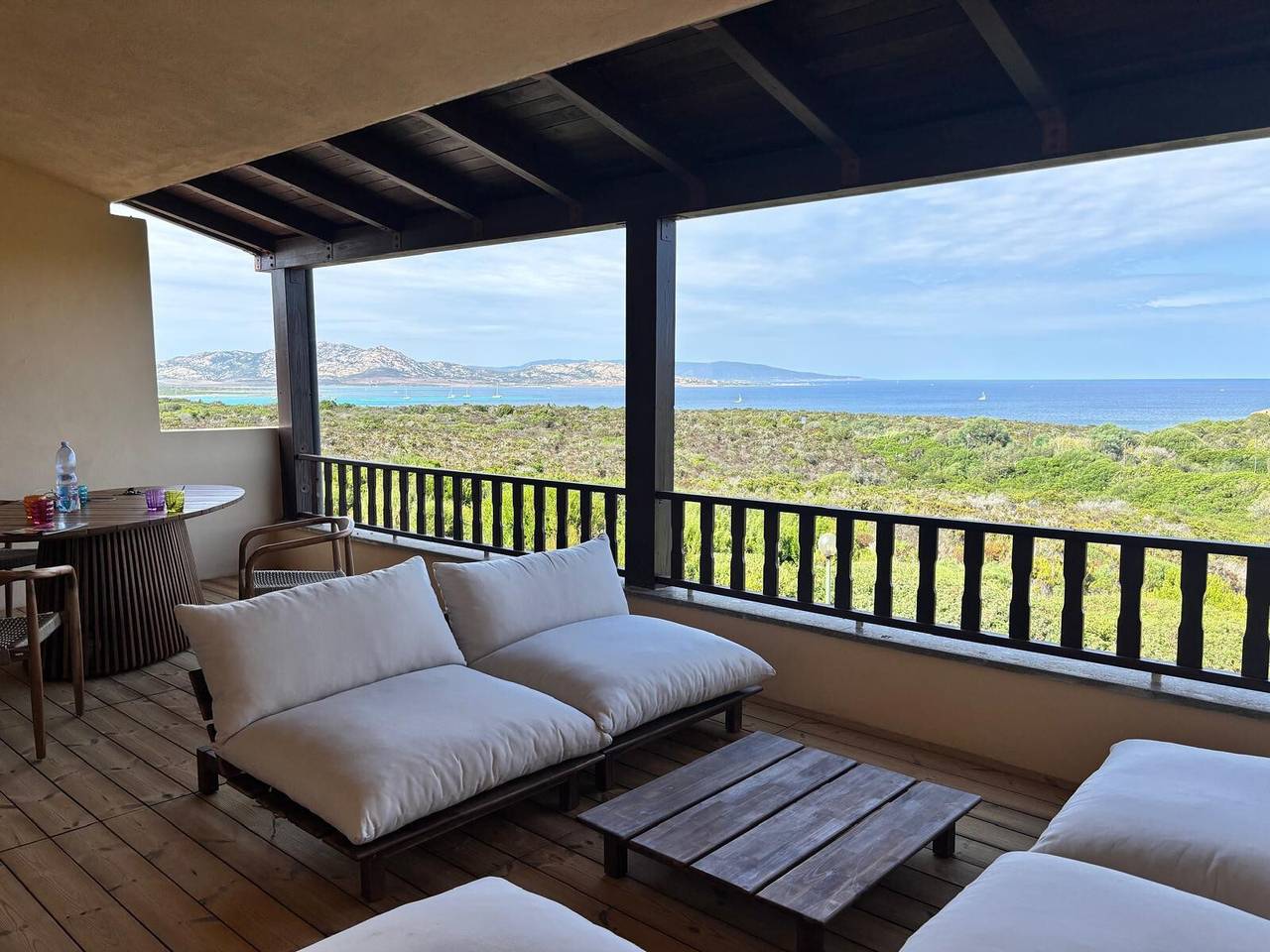 Ferienhaus 'Calipso' mit Meerblick, Wlan und Klimaanlage in Stintino, Nurra