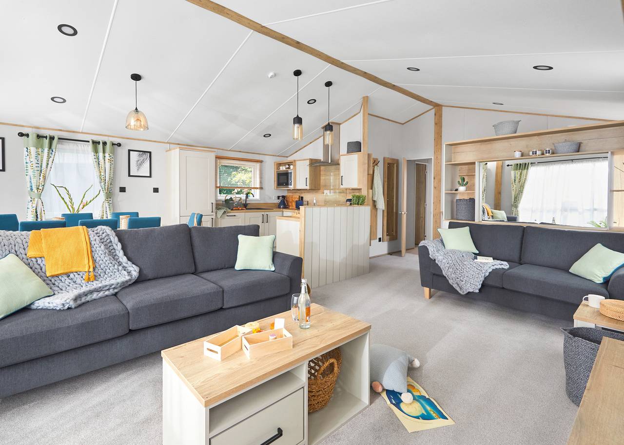Diamond Lodge 20 Spa in Cornwall