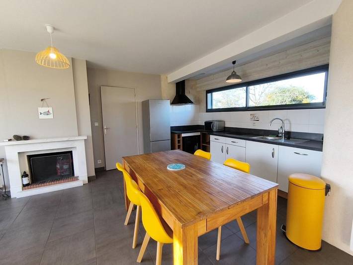 Gîte pour 4 personnes, avec sauna ainsi que jardin et piscine dans Les Hospitaux (Erquy) - 3