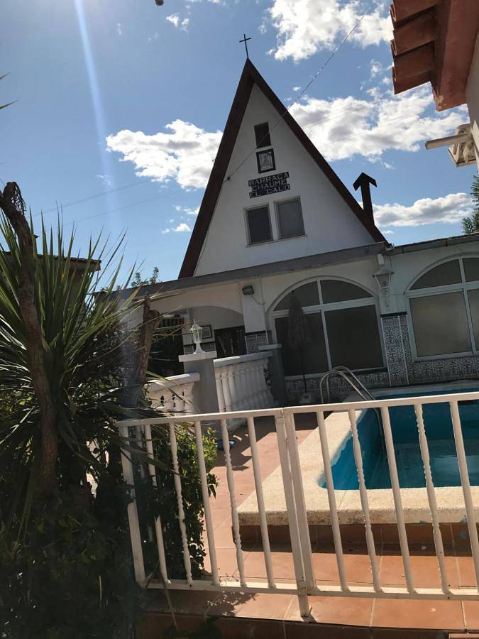 Gîte pour 8 personnes, avec piscine ainsi que jacuzzi et balcon à Vila-real - 4