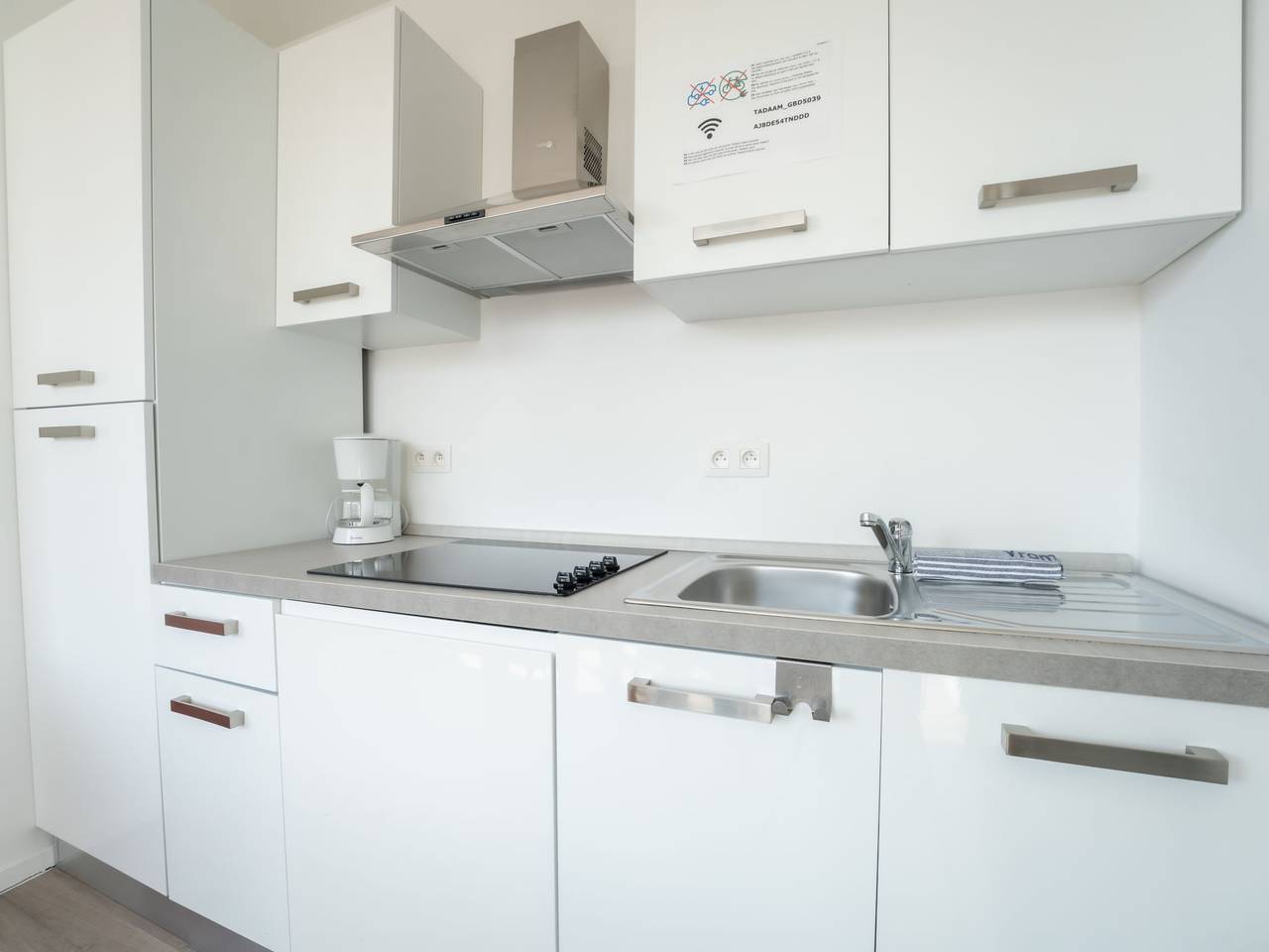 New Dahlia 1 with parking in Bredene, Côte belge
