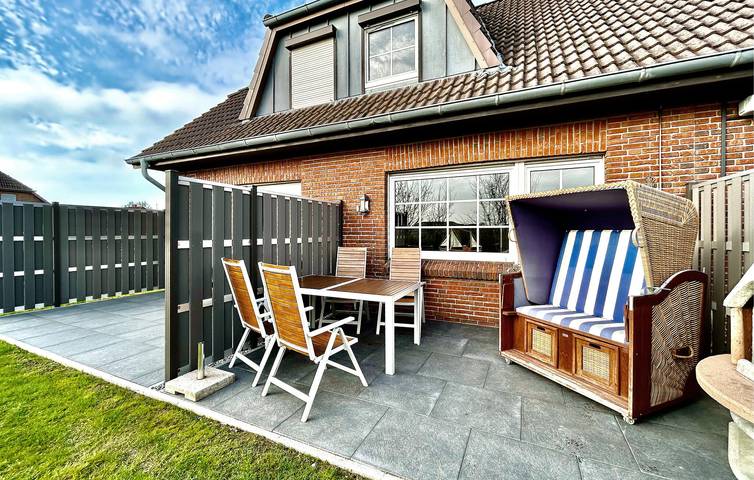 Ferienhaus für 4 Personen, mit Terrasse und Garten, mit Haustier in Friedrichskoog - 4