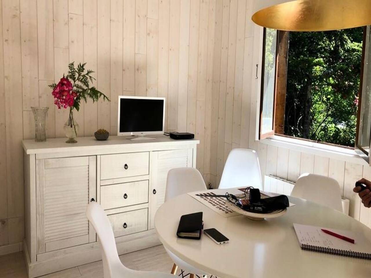 Appartement entier, Chalet avec jardin près de la côte française in Hourtin, Parc naturel régional du Médoc