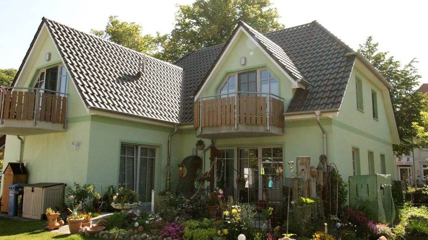 Ferienwohnung für 3 Personen, mit Balkon in Wustrow