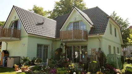 Ferienwohnung für 3 Personen, mit Balkon in Wustrow