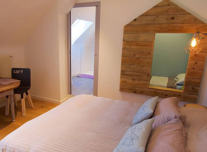 Chambre d’hôte pour 3 personnes, avec jardin et jacuzzi, animaux acceptés en Bretagne - 2