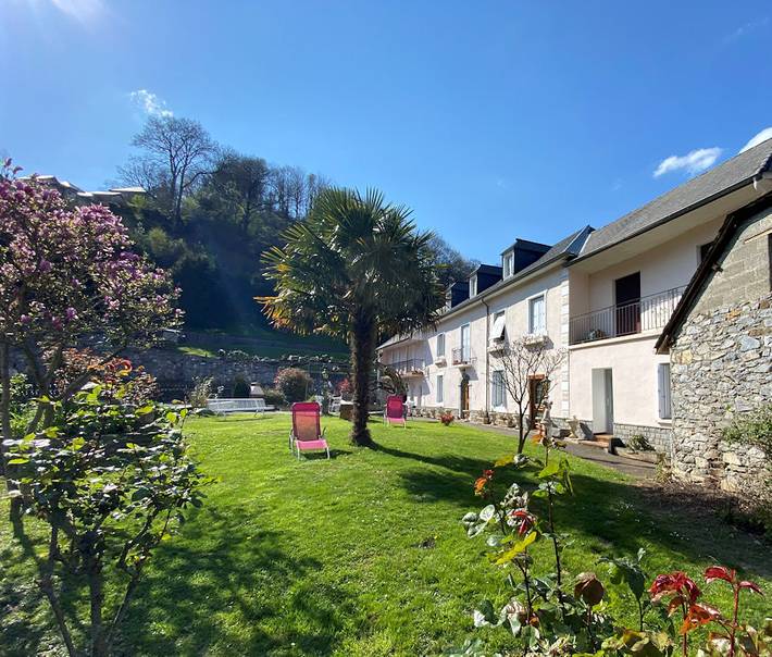 Gîte pour 4 personnes, avec jardin à Aspin-en-Lavedan - 2