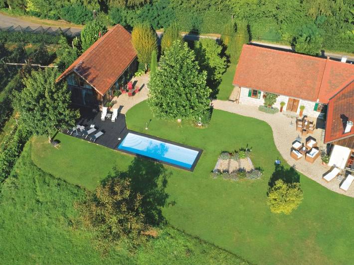 Ferienhaus für 6 Personen, mit Terrasse und Garten sowie Pool und Sauna in der Oststeiermark - 2