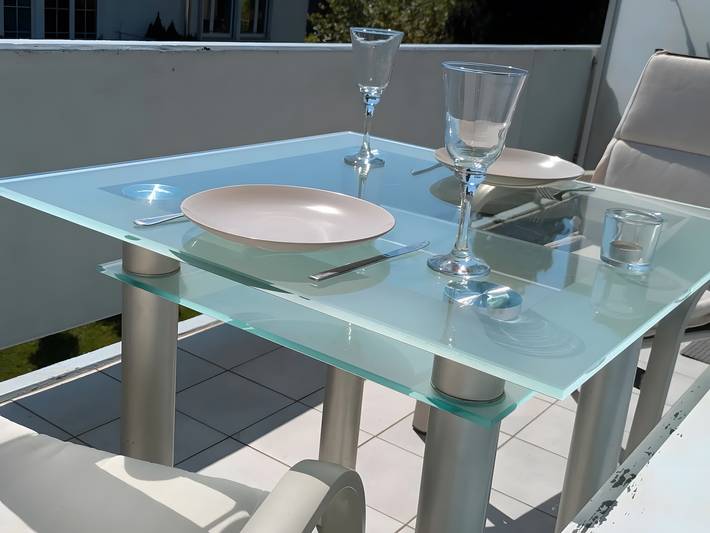 Ferienwohnung für 3 Personen, mit Garten und Seeblick in Konstanz - 2