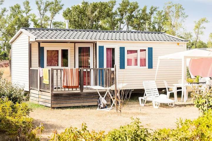 Camping pour 4 personnes à Torreilles