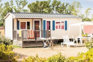 Camping pour 4 personnes à Torreilles