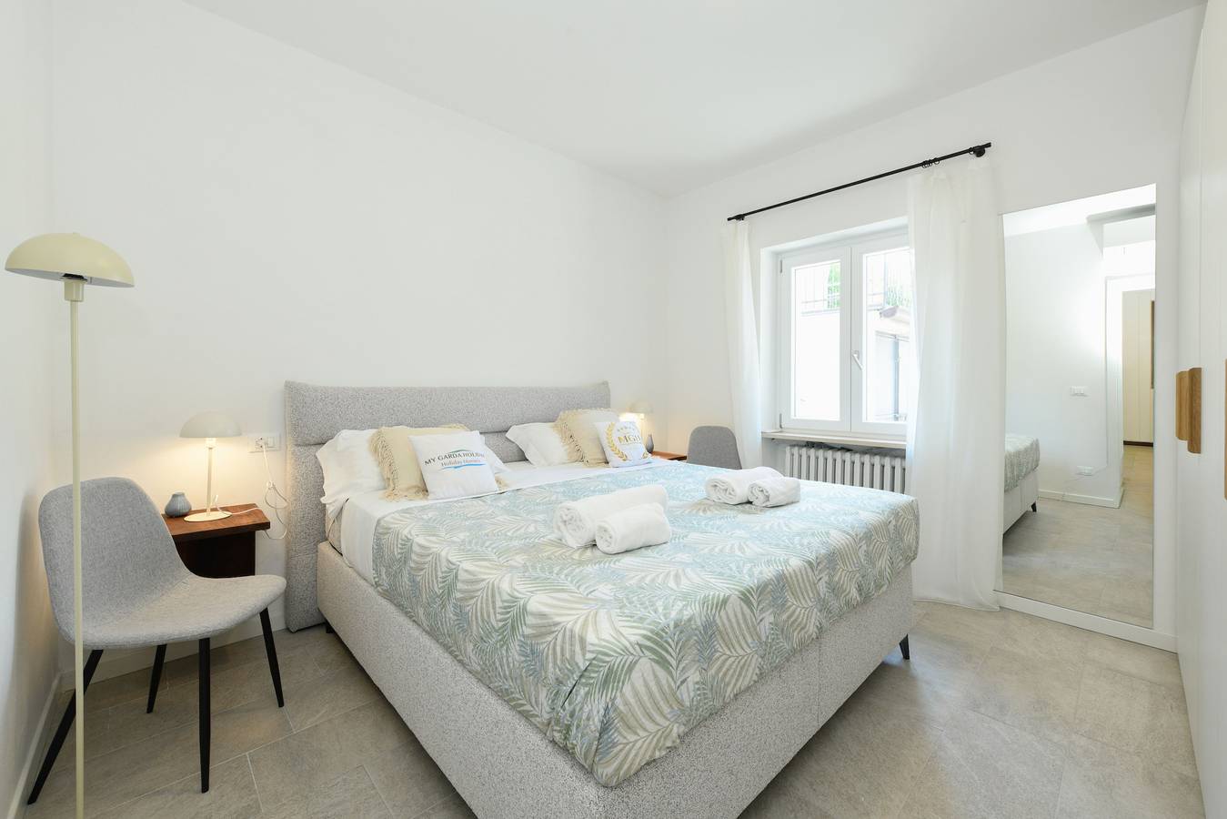 Appartamento intero, Mgh - Garda Trek & View in San Zeno di Montagna, Prealpi Gardesane