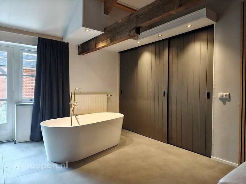 Holiday Farmhouse Fluitenberg in National Park Dwingelderveld