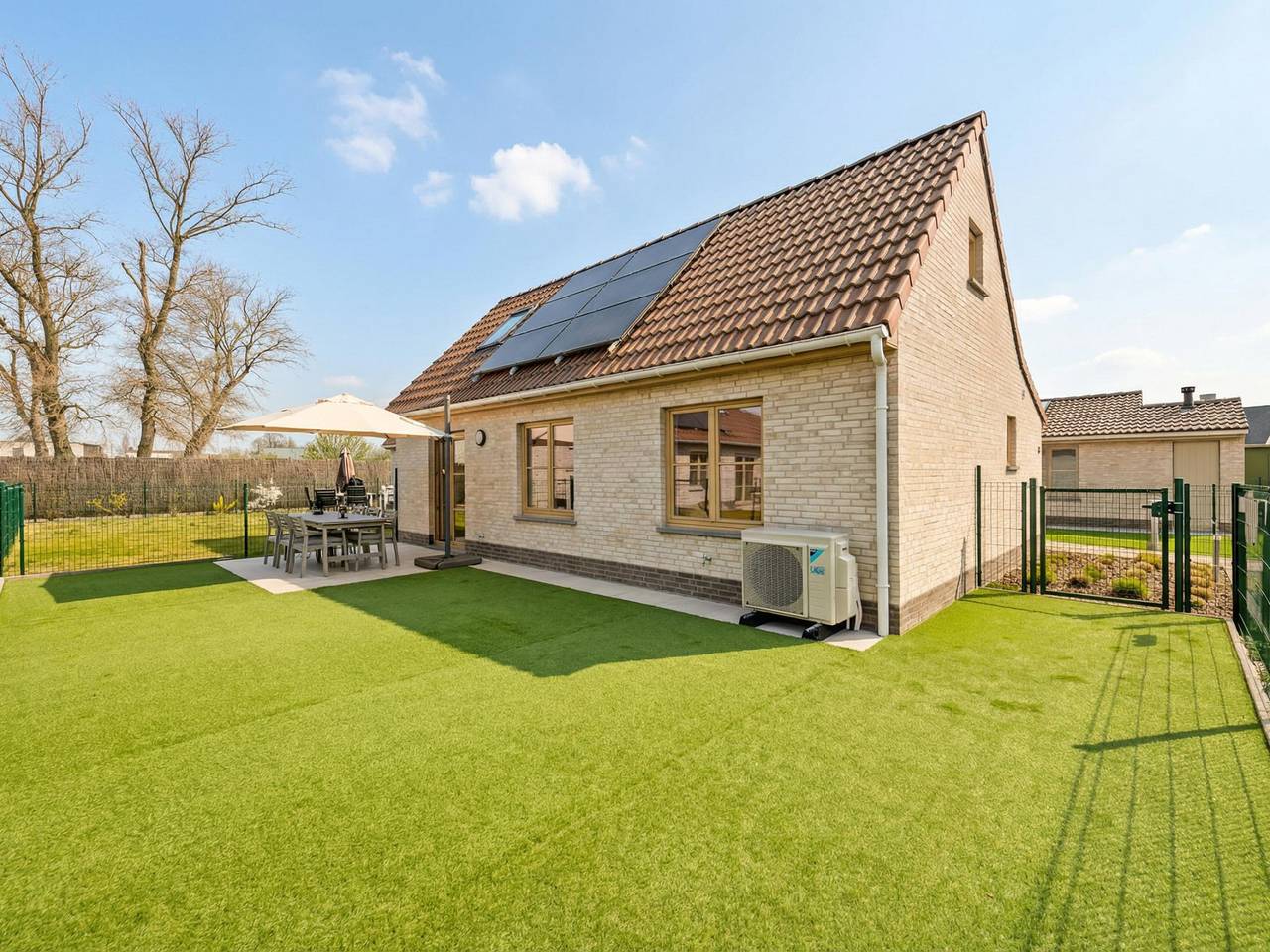 Schönes Ferienhaus im Park in Koksijde in Oostduinkerke, Koksijde
