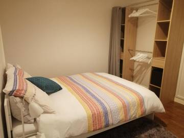 Gîte pour 2 personnes, avec vue à Tergnier