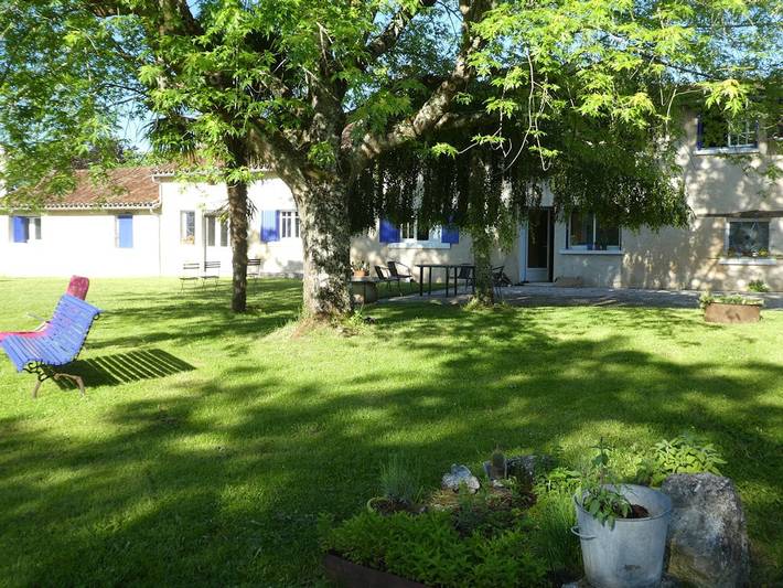 Chambre d’hôte pour 4 personnes, avec jardin en Dordogne - 2