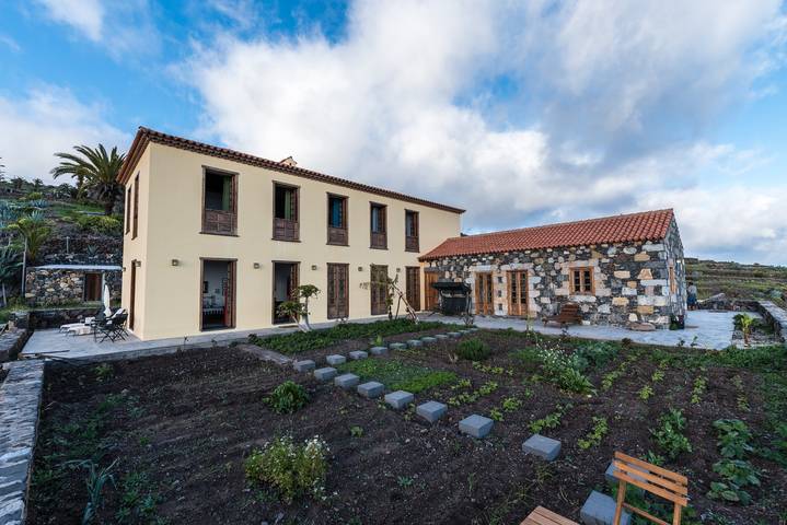 Ferienhaus für 2 Personen, mit Garten und Balkon auf La Gomera