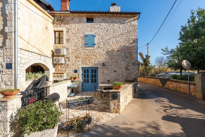 Ferienhaus für 6 Personen, mit Garten