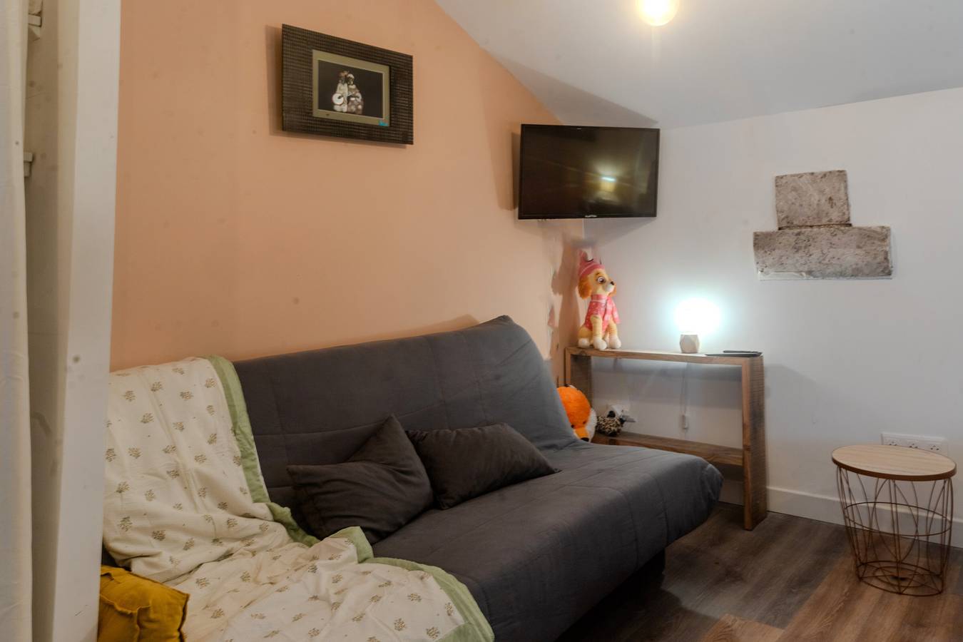 Estudio entero, Encantador apartamento Le Lexa in Vindelle, Charente