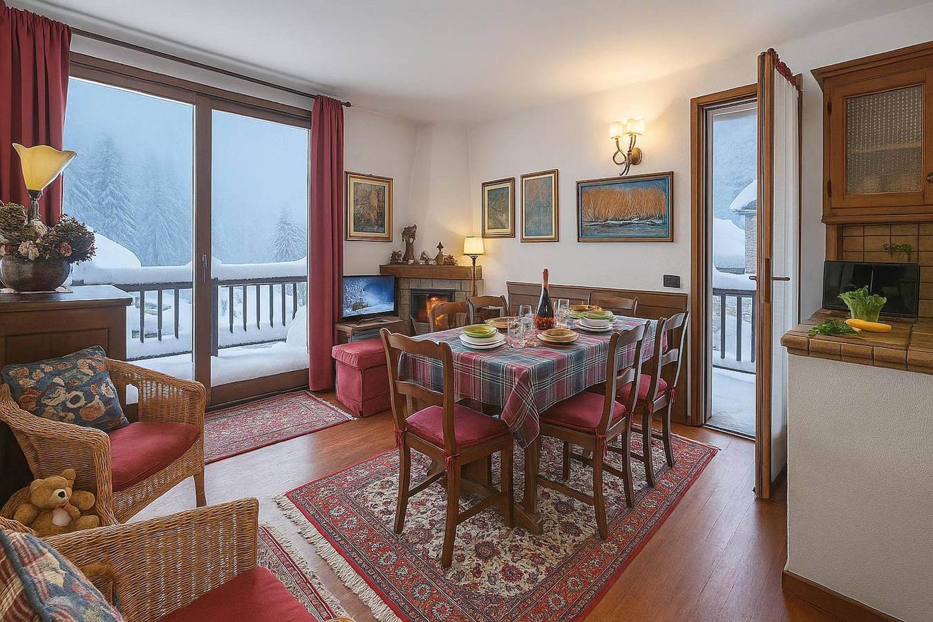 Appartamento intero, Appartamento Azzurri Di Italia in Sestriere città, Via Lattea