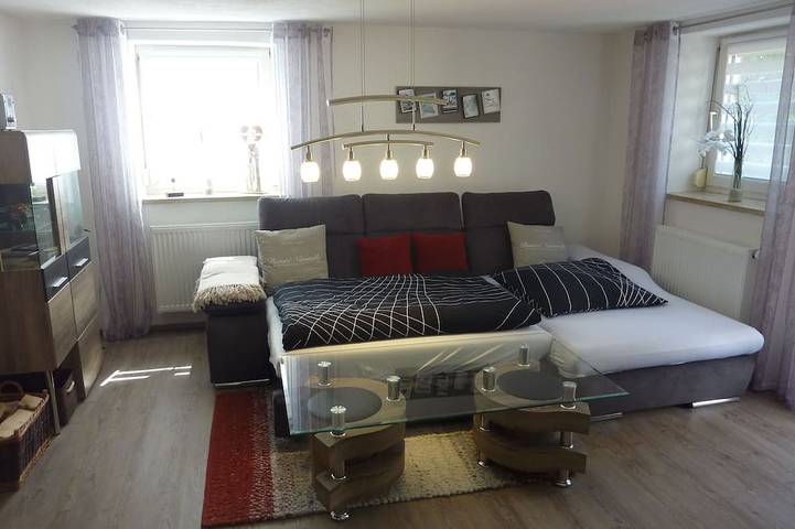 Ferienwohnung für 3 Personen, mit Terrasse in Nördlingen - 4