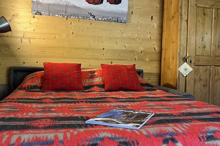 Ganze Wohnung, Cosy Gite *** 4/6 Pers, Gehe Zu Ski Chalet .... in Notre-Dame-de-Bellecombe, Albertville und Umgebung