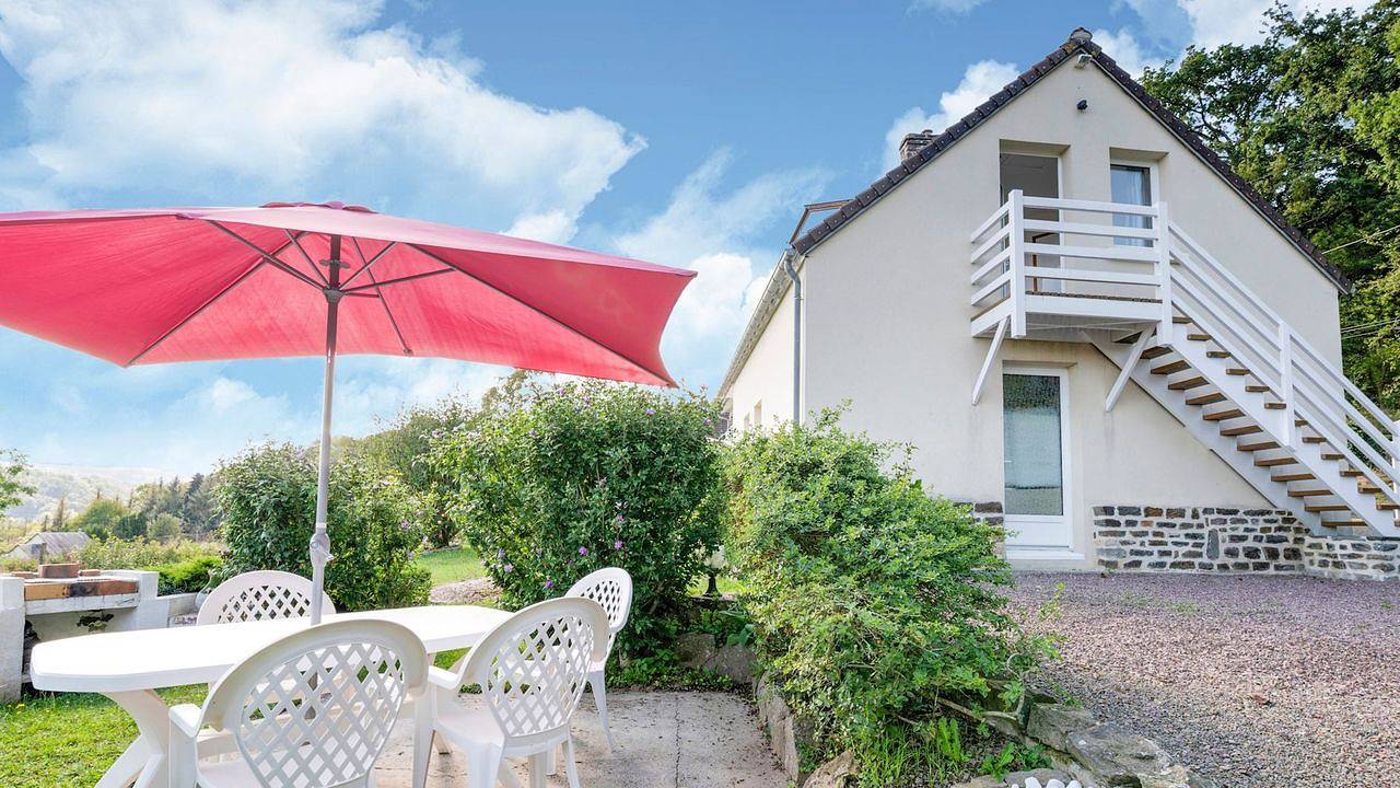 Ganze Ferienwohnung, Ferienwohnung für 4 Personen (52 m²) in Saint-Rémy in Notre-Dame-de-Bonne-Nouvelle, Caen und Umgebung