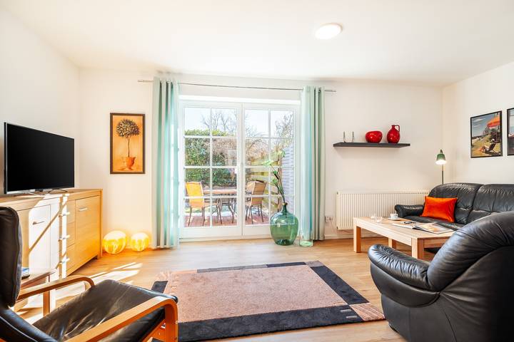 Ferienhaus für 4 Personen, mit Terrasse und Garten - 1