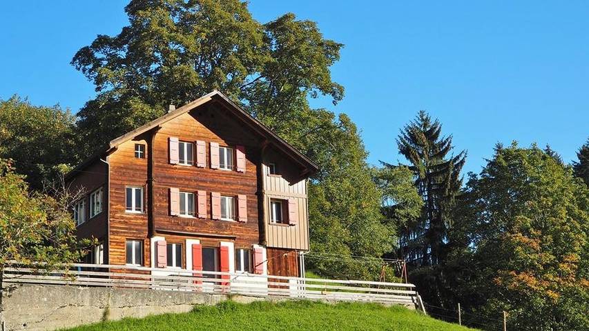 Gîte pour 8 personnes, avec jardin à Adelboden - 2