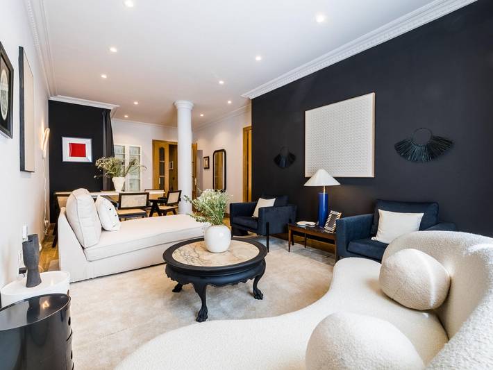 Appartement de vacances pour 7 personnes, avec terrasse