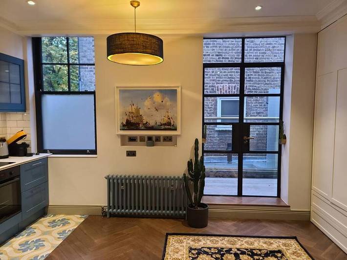 Apartment for 4 people, with terrace in Chiswick