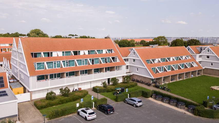 Vakantiehuis voor 5 personen, met balkon en balkon/terras in Bruinisse