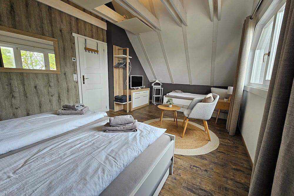 Charmantes Ferienhaus, am Mittelpunkt Deutschlands bis zu 8 Gästen. in Oberdorla, Vogtei