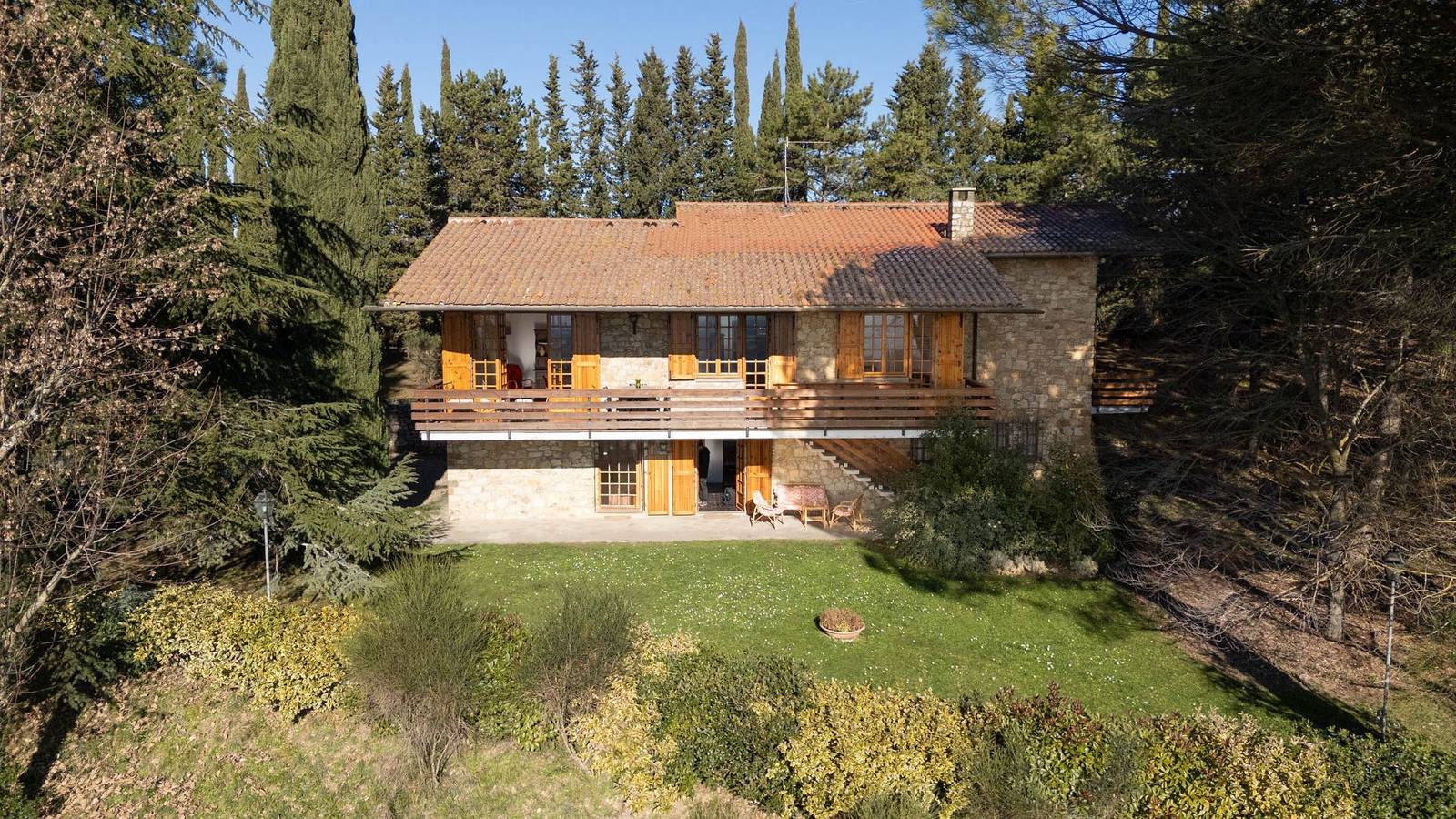 Villa Poggio Tondo in Castellina in Chianti, Chianti
