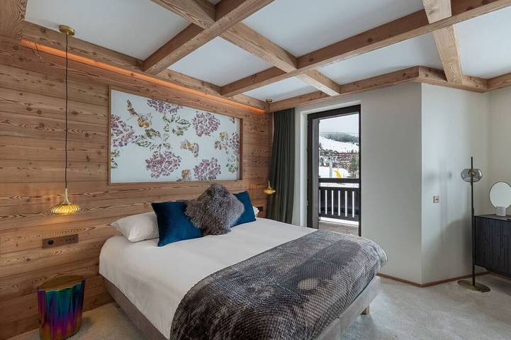 Ganze Wohnung, Neues Apartment in Courchevel 1850 mit direktem Pistenzugang in Courchevel 1850, Saint-Bon-Tarentaise