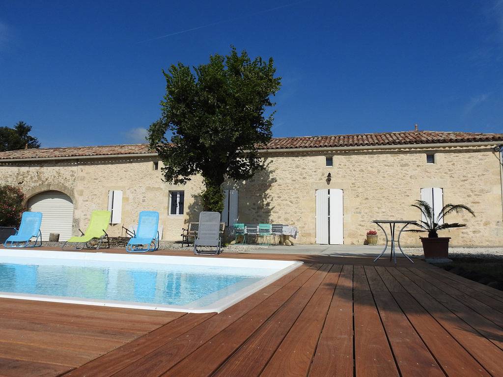 Gîte de Mont Saint-Fort in Sauveterre-de-Guyenne, Région de Langon