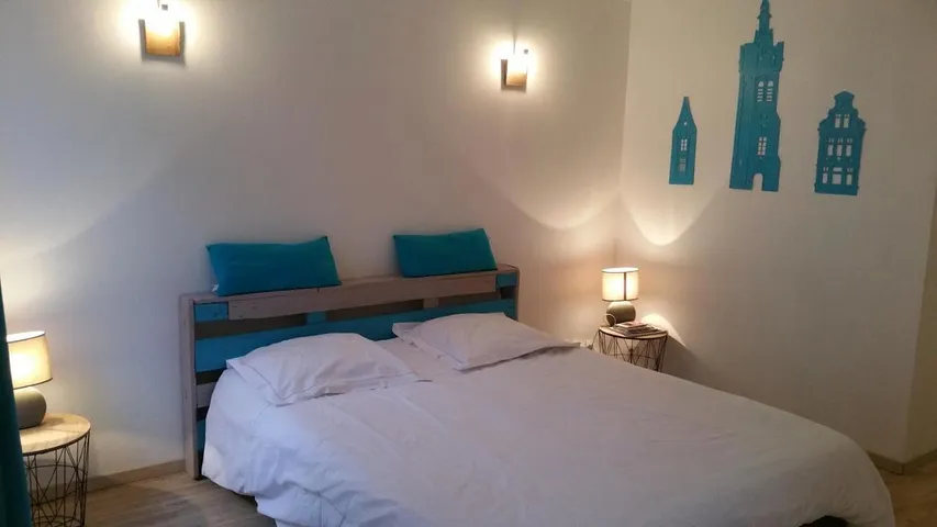 Apartamento de vacaciones para 2 personas, Se admiten mascotas - 1