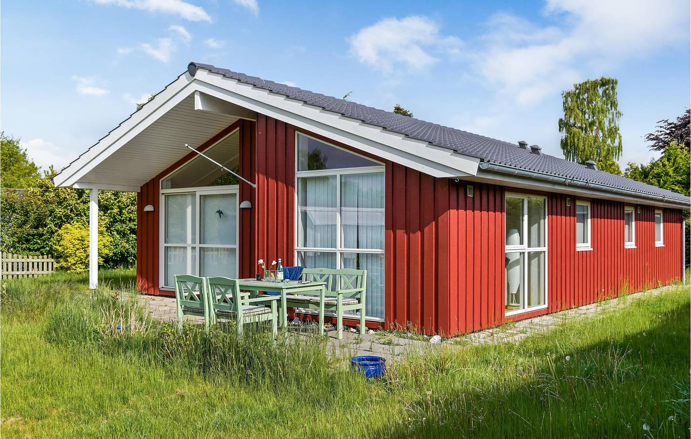 Ferienhaus für 6 Personen mit Garten in Aarhus und Umgebung
