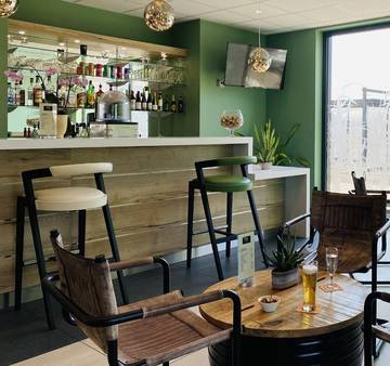 Hôtel pour 4 personnes, avec terrasse à Bernolsheim