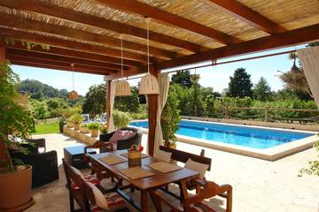 Finca in Felanitx, Mallorca Süden für 6 